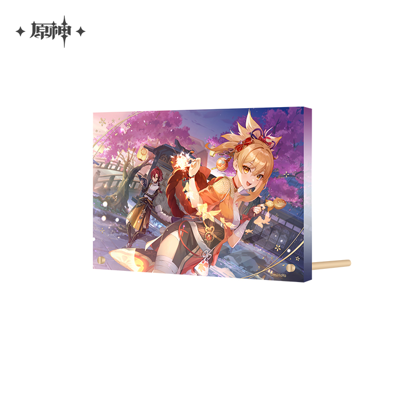 Preview Theme Series Acrylic Stand