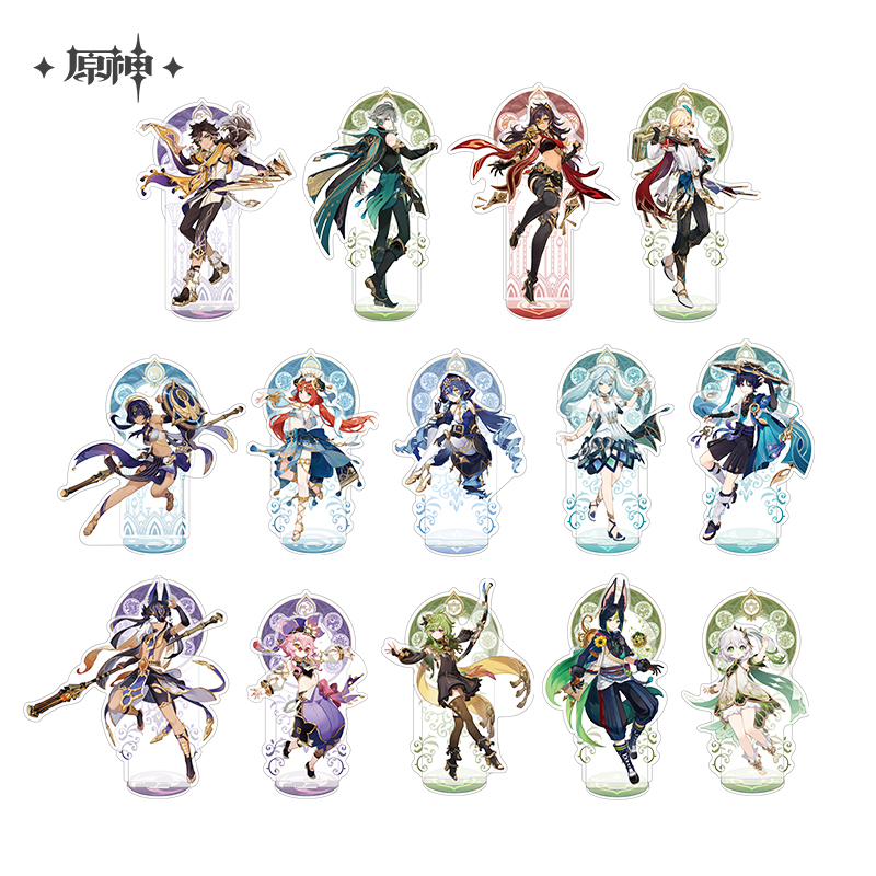 Sumeru Theme Acrylic Stand