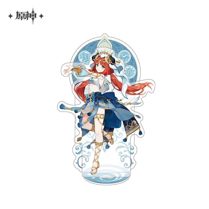 Sumeru Theme Acrylic Stand