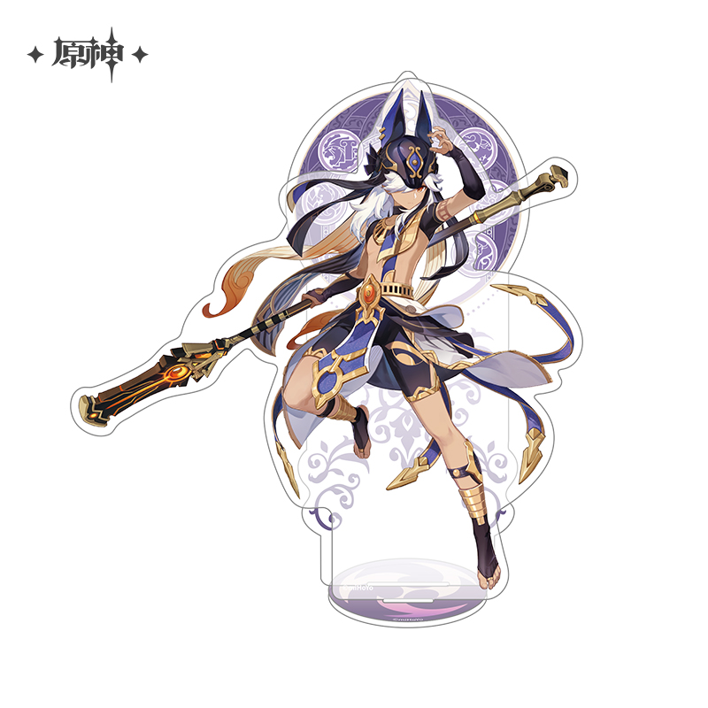 Sumeru Theme Acrylic Stand