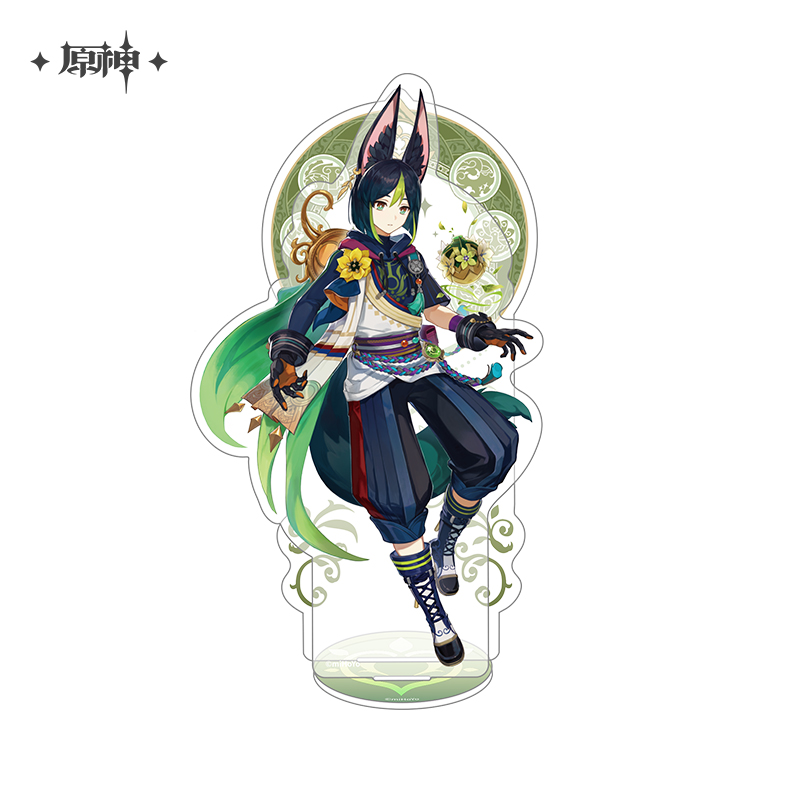 Sumeru Theme Acrylic Stand