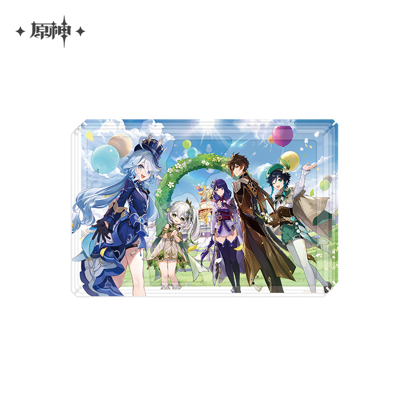 Anniversary Series Acrylic Panel