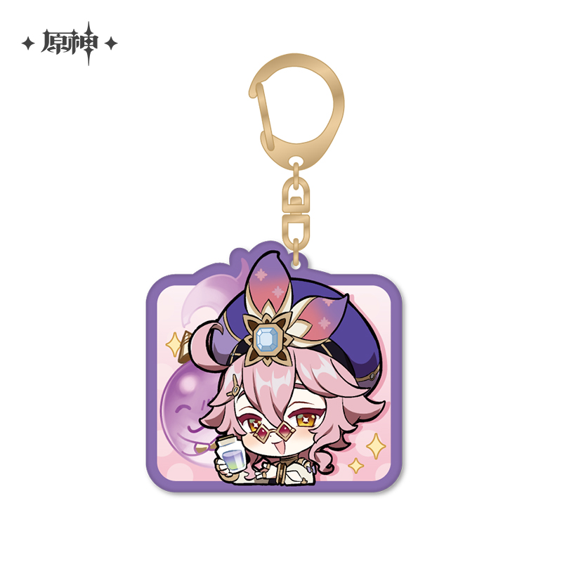 Sumeru Emoticon Series Chibi Acrylic Keychain