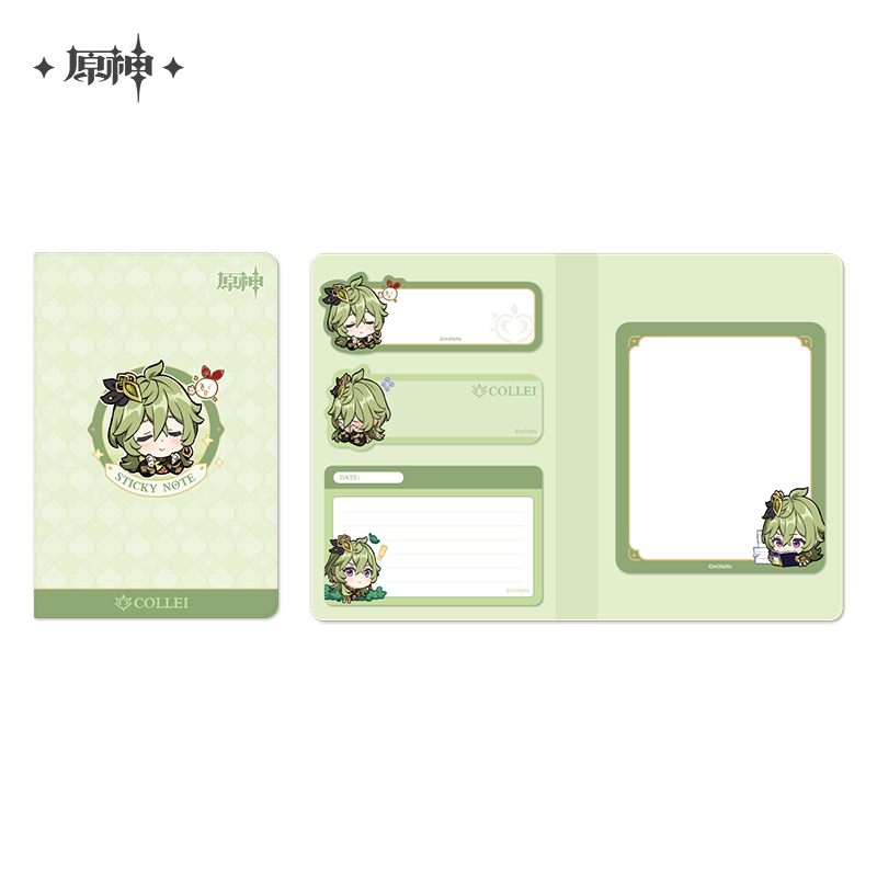 Sumeru Emoticon Series Chibi Sticky Notes