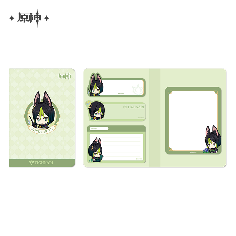 Sumeru Emoticon Series Chibi Sticky Notes