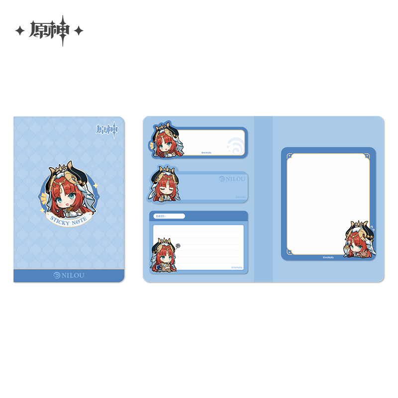 Sumeru Emoticon Series Chibi Sticky Notes