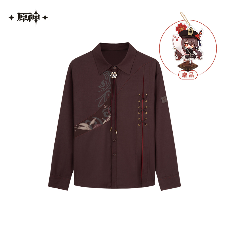 Hu Tao Theme Shirt