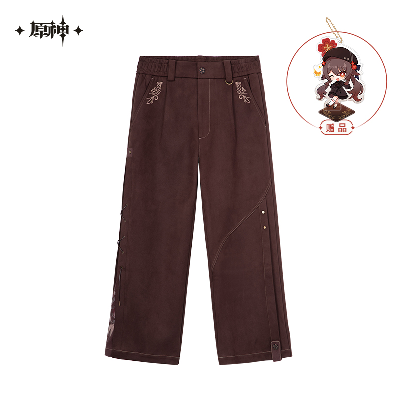 Hu Tao Theme Trousers