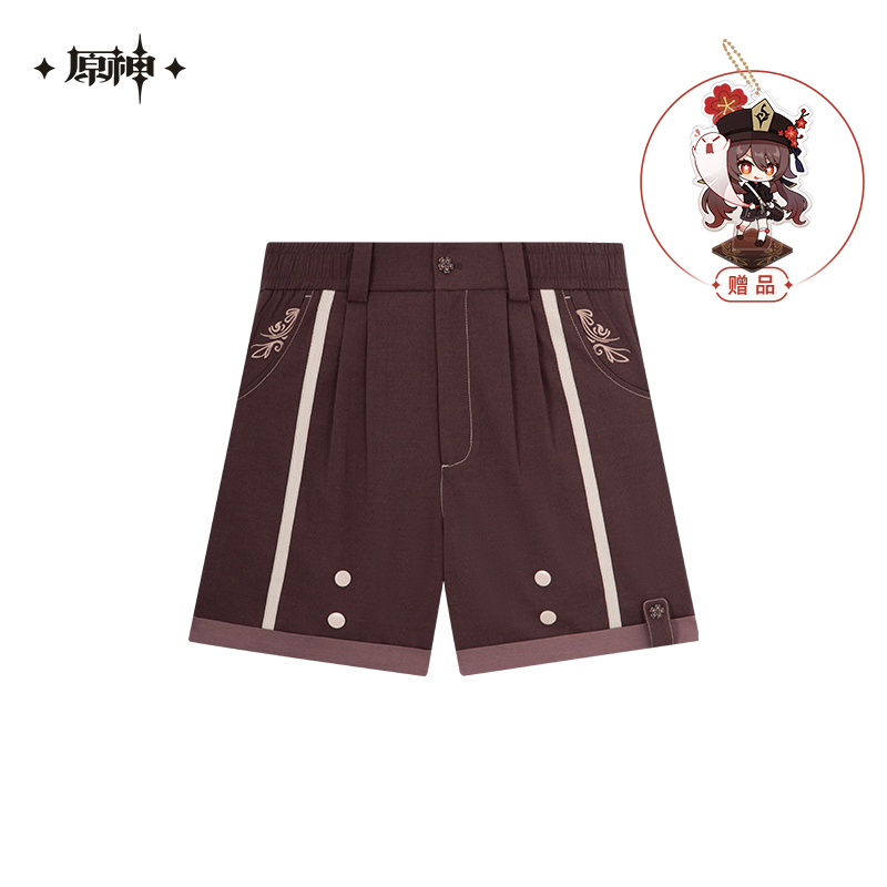 Hu Tao Theme Pants