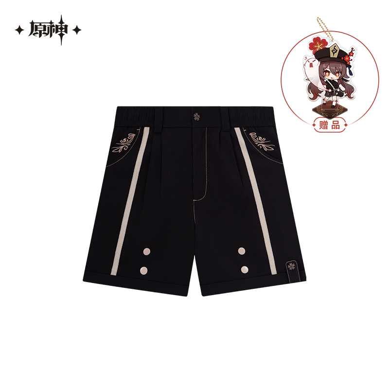 Hu Tao Theme Pants