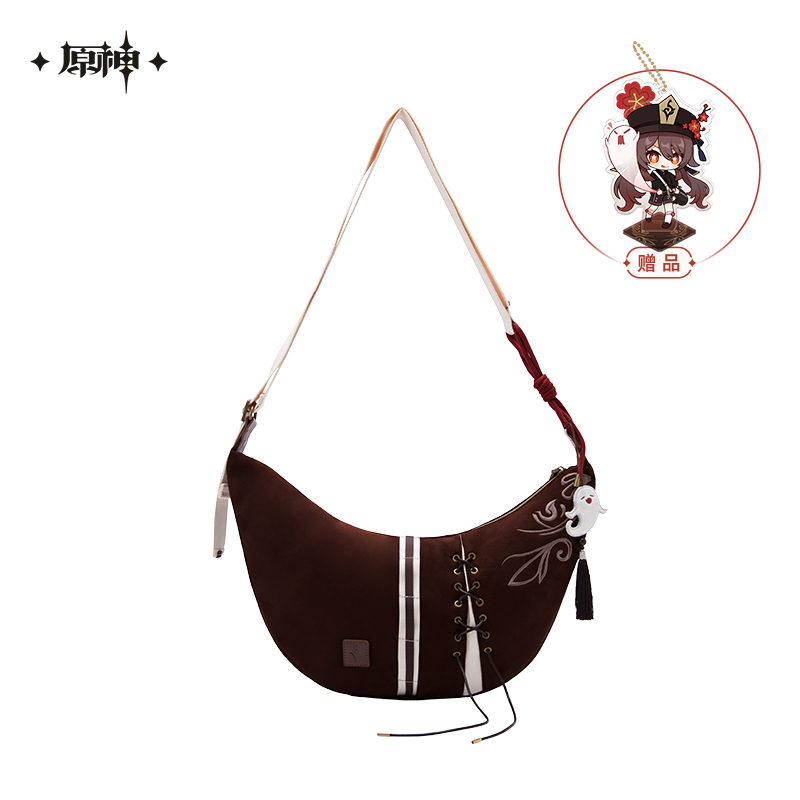 Hu Tao Theme Sling Bag