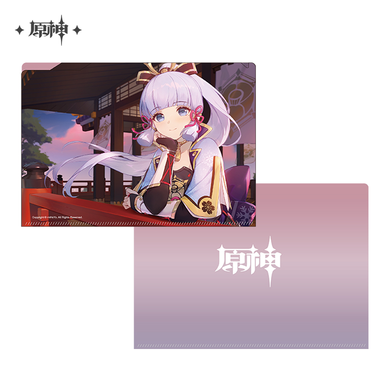 Firefly Expo 2023 Series Kamisato Ayaka Set