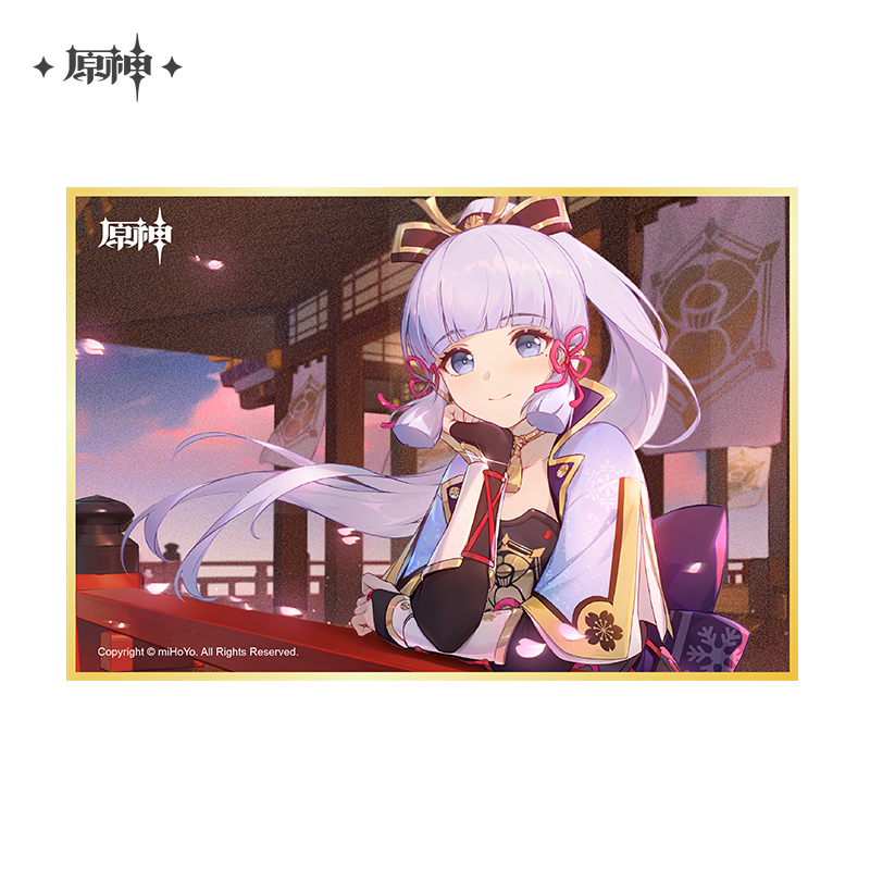 Firefly Expo 2023 Series Kamisato Ayaka Set