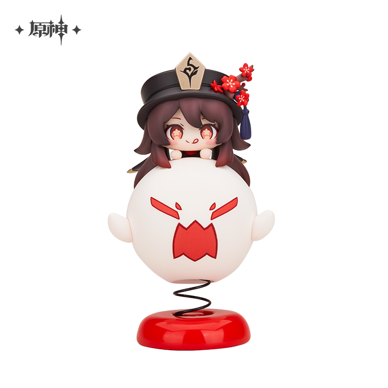 Hu Tao Chibi Shaking Figure