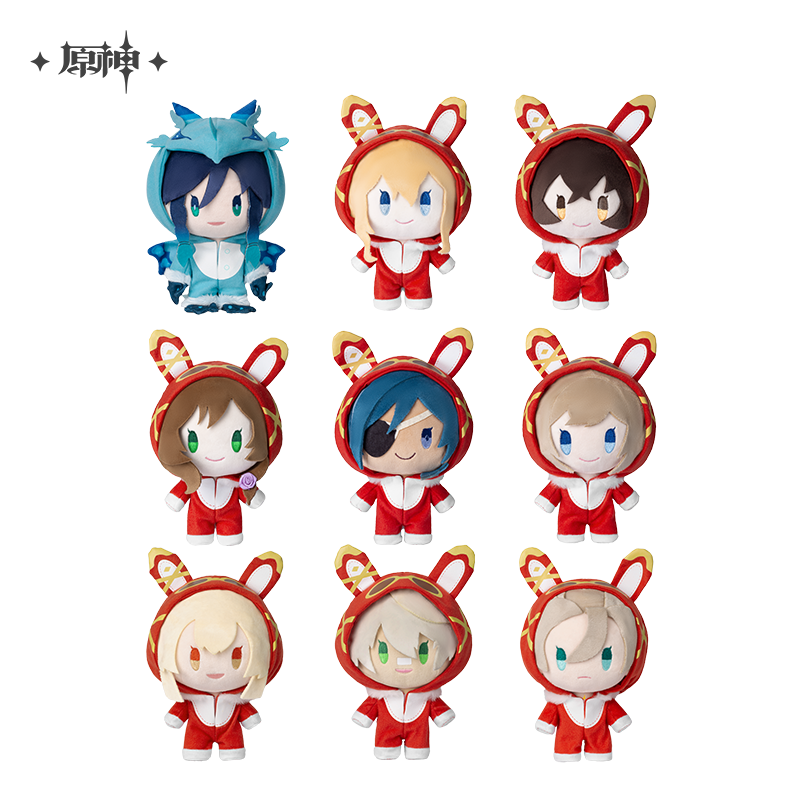 Teyvat Wonderland Series Mondstadt Plush Doll