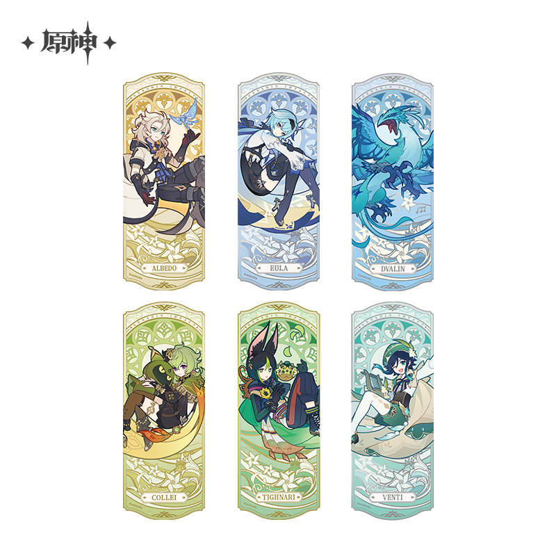 Breath of Wind and Flowers Series Card