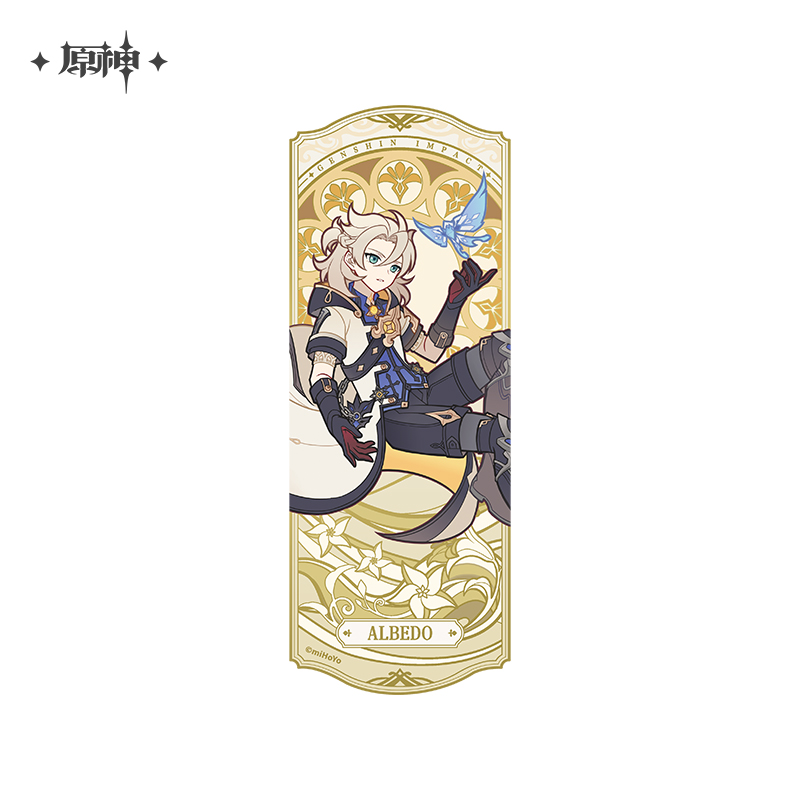 Breath of Wind and Flowers Series Card