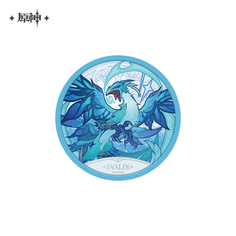 Breath of Wind and Flowers Series Coaster
