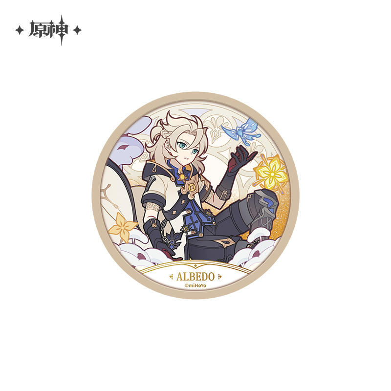 Breath of Wind and Flowers Series Coaster