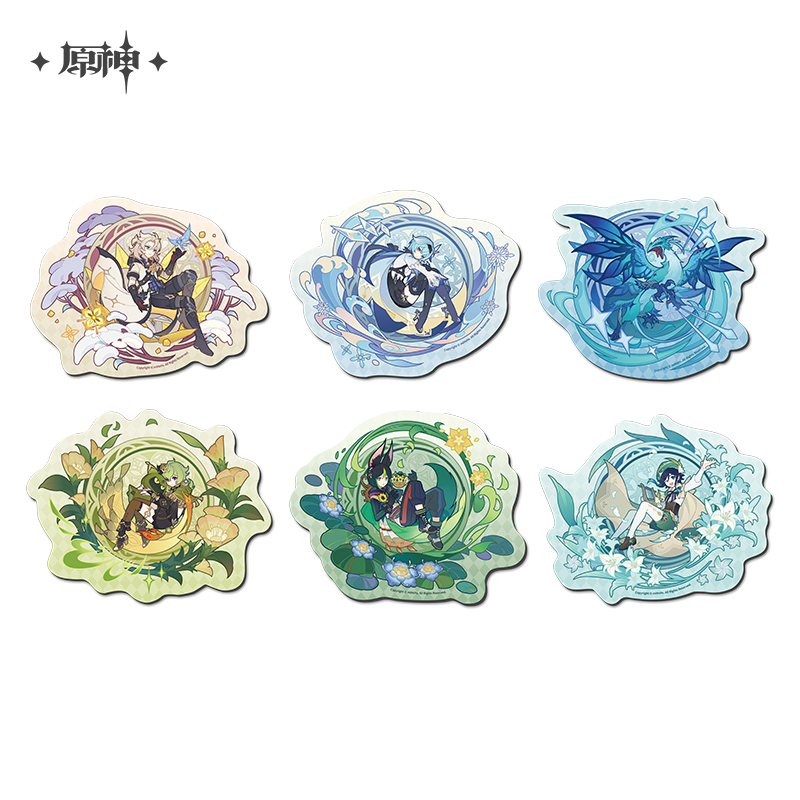 Breath of Wind and Flowers Series Mousepad