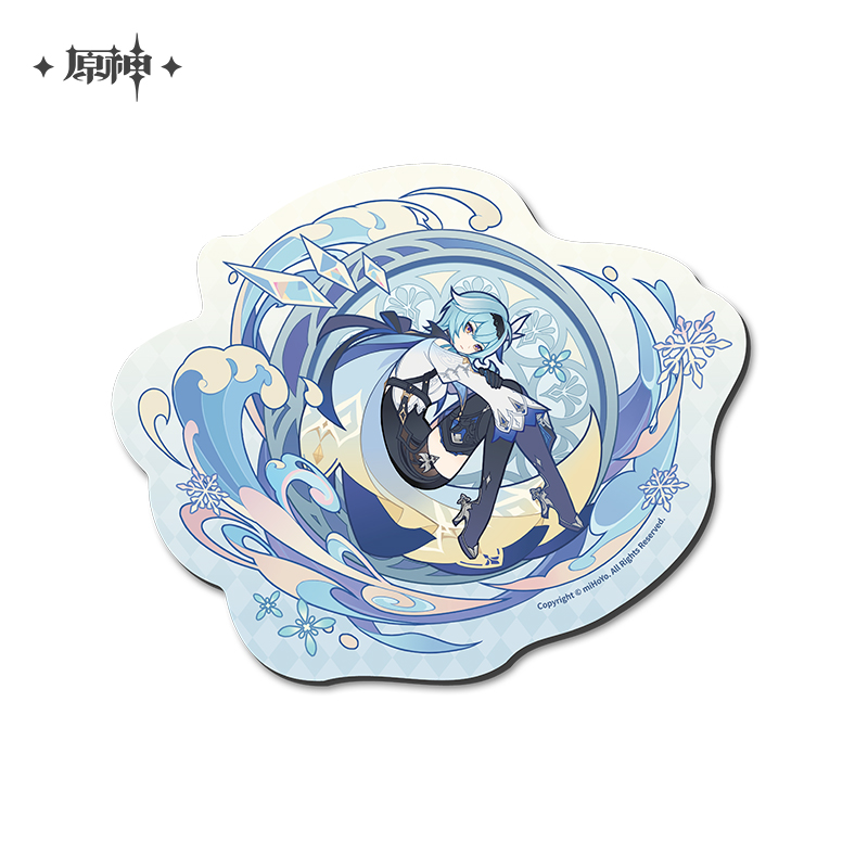 Breath of Wind and Flowers Series Mousepad
