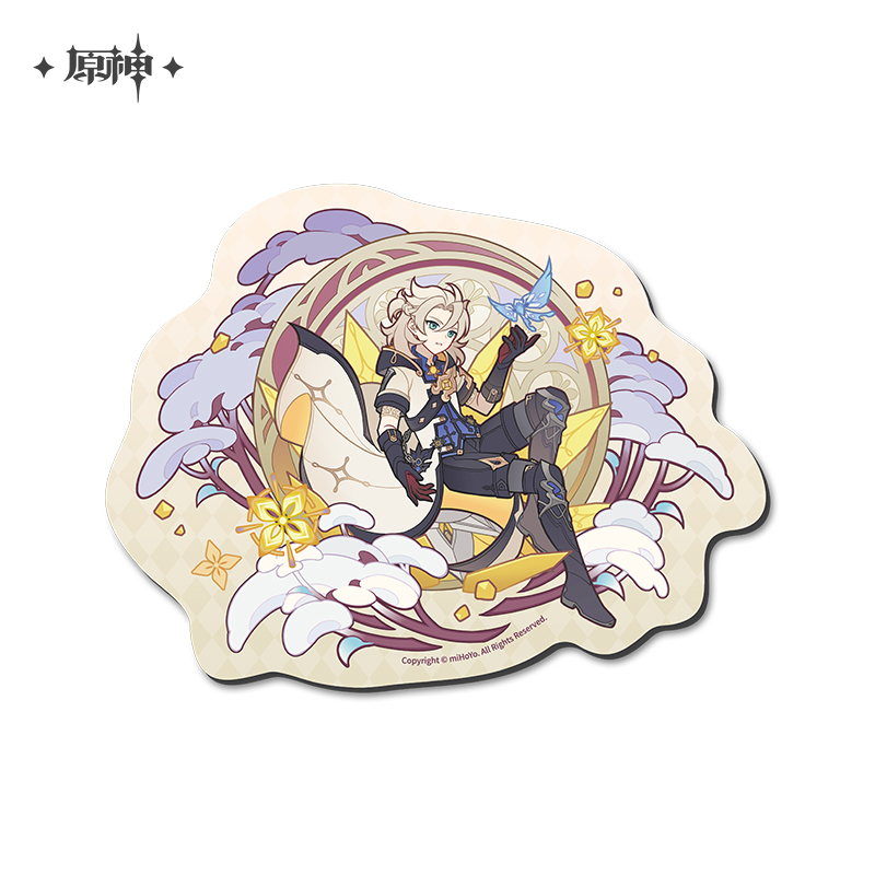 Breath of Wind and Flowers Series Mousepad