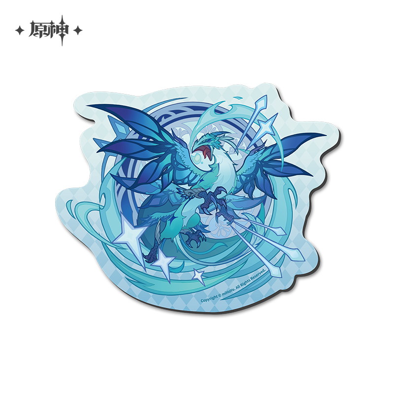 Breath of Wind and Flowers Series Mousepad