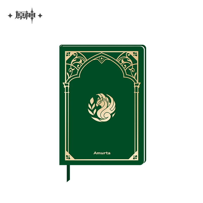 Sumeru Akademiya Series Notebook