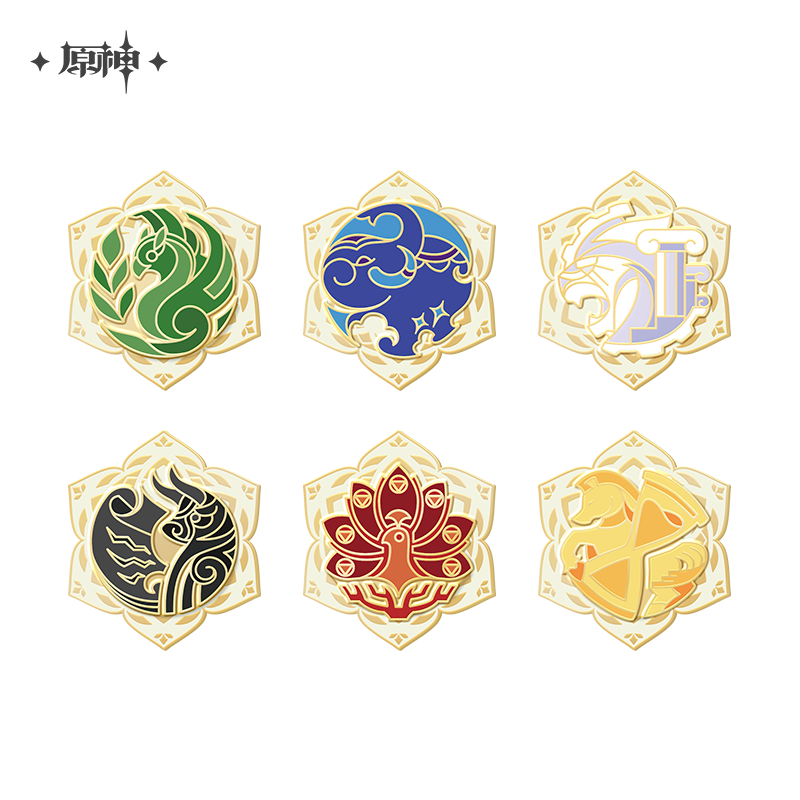 Sumeru Akademiya Series Metal Badge