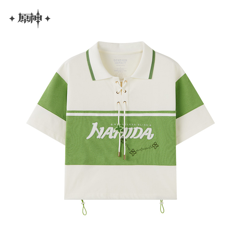 Nahida Theme Polo Shirt