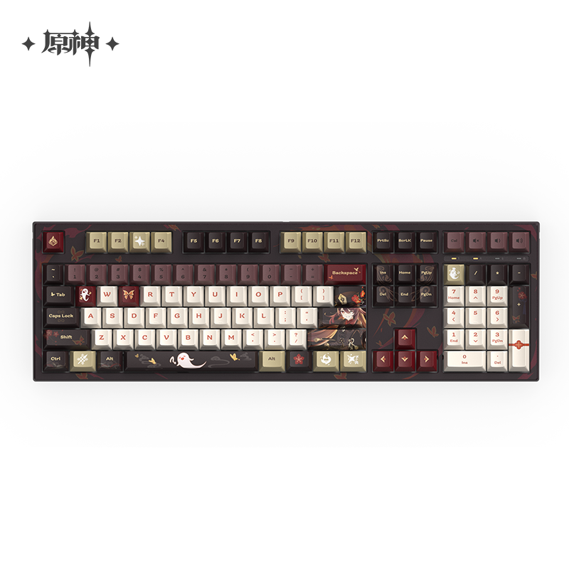Hu Tao Mechanical Keyboard