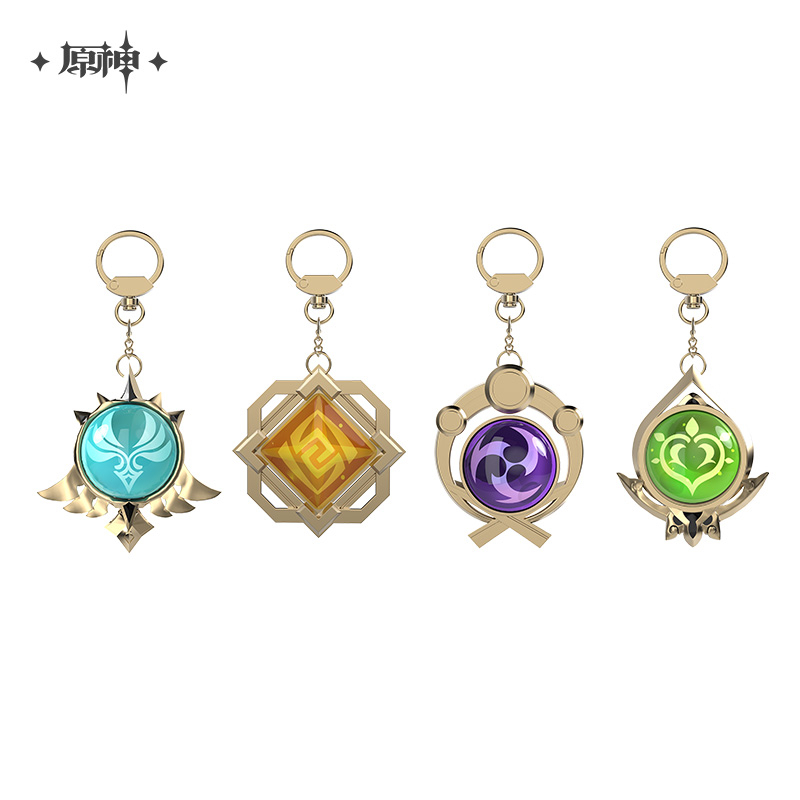 Region Vision Keychain