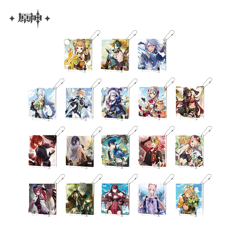 Destined Day Series Acrylic Coaster Vol.1