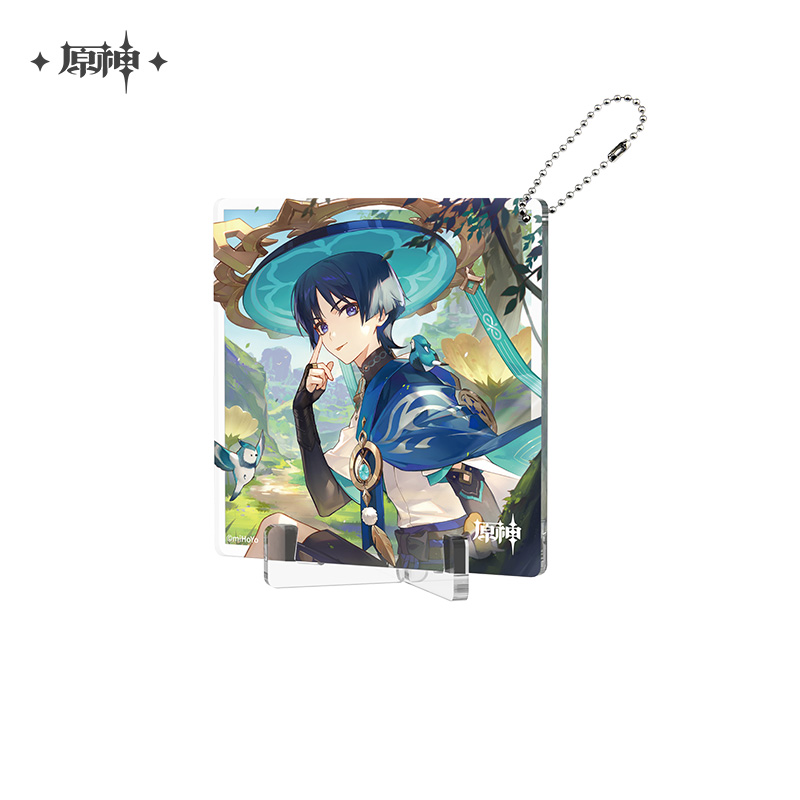 Destined Day Series Acrylic Coaster Vol.1