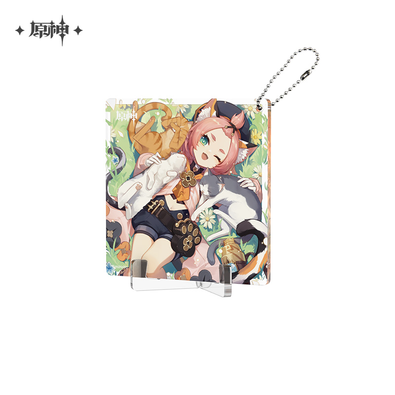 Destined Day Series Acrylic Coaster Vol.1