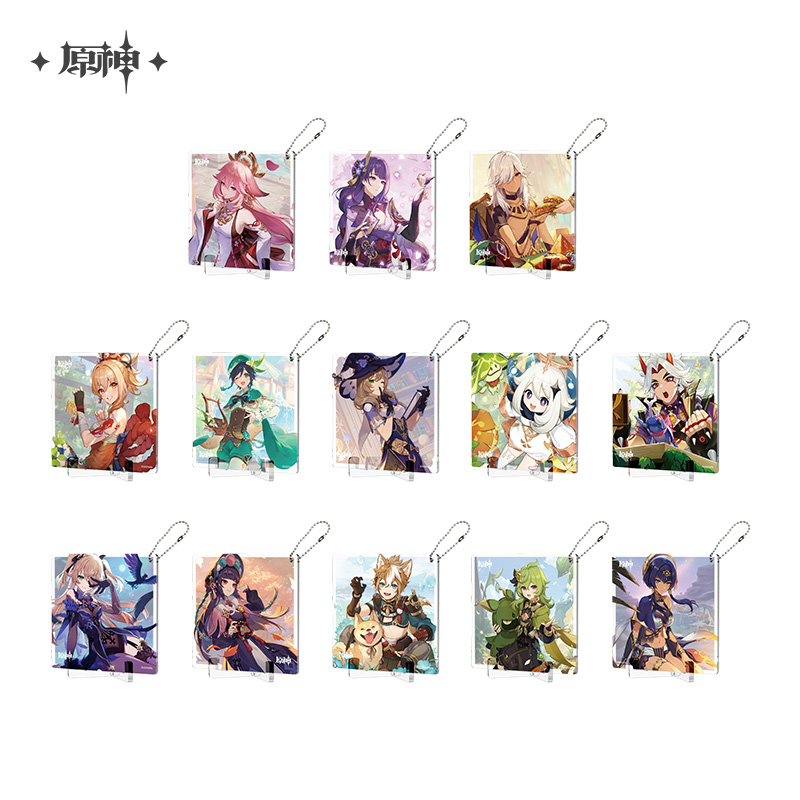 Destined Day Series Acrylic Coaster Vol.2