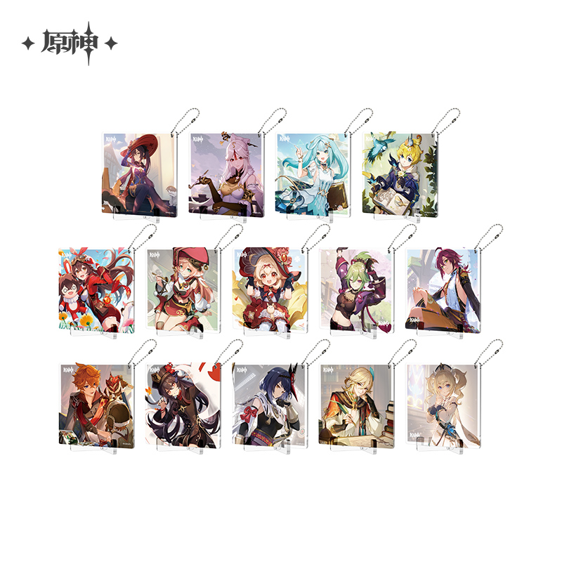 Destined Day Series Acrylic Coaster Vol.3