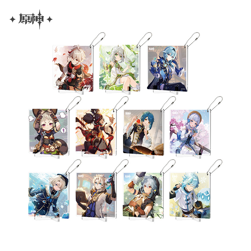 Destined Day Series Acrylic Coaster Vol.4