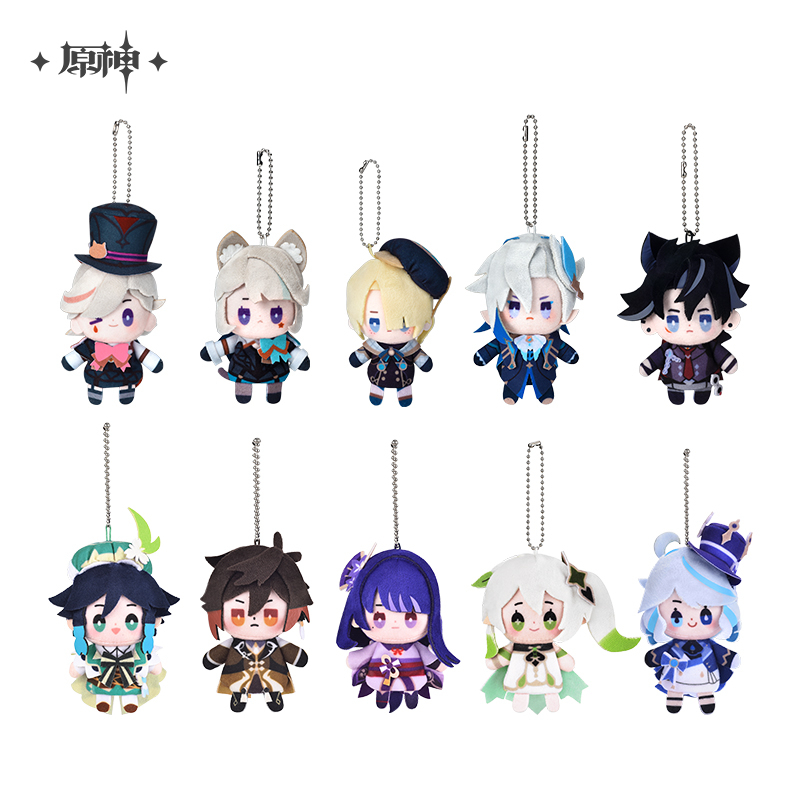 Character Theme Plush Finger Puppet