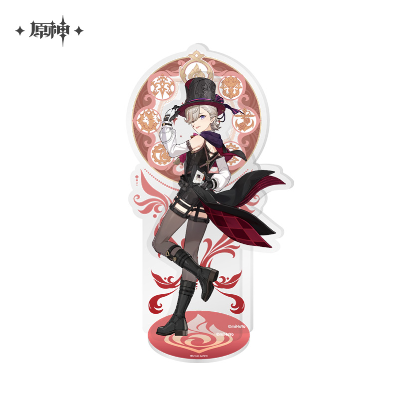 Fontaine Theme Acrylic Stand