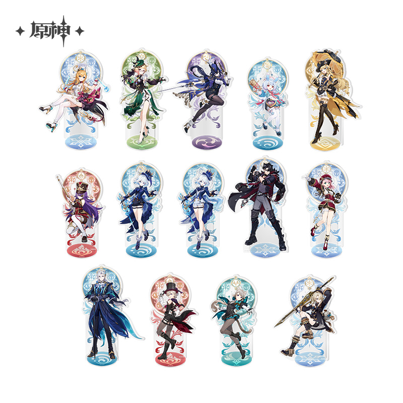 Fontaine Theme Acrylic Stand