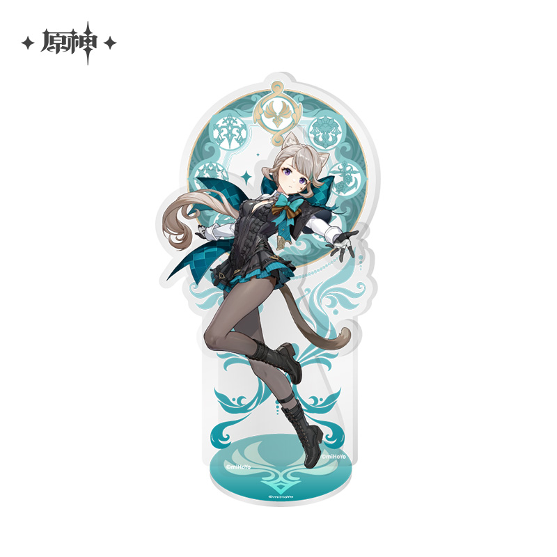Fontaine Theme Acrylic Stand