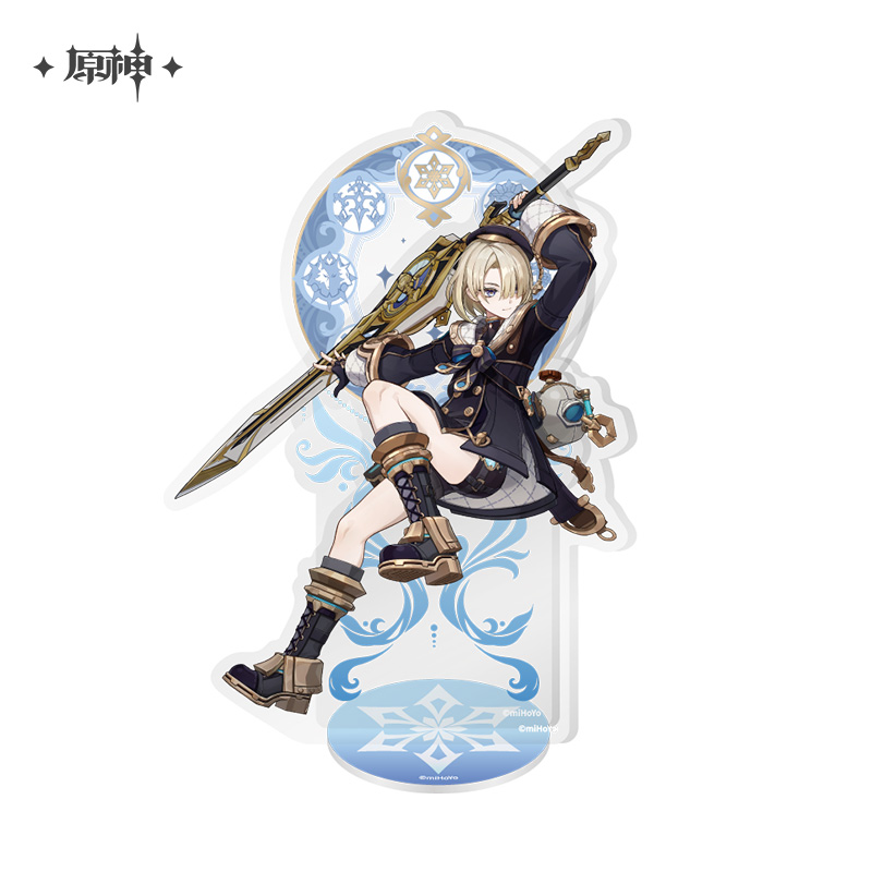 Fontaine Theme Acrylic Stand