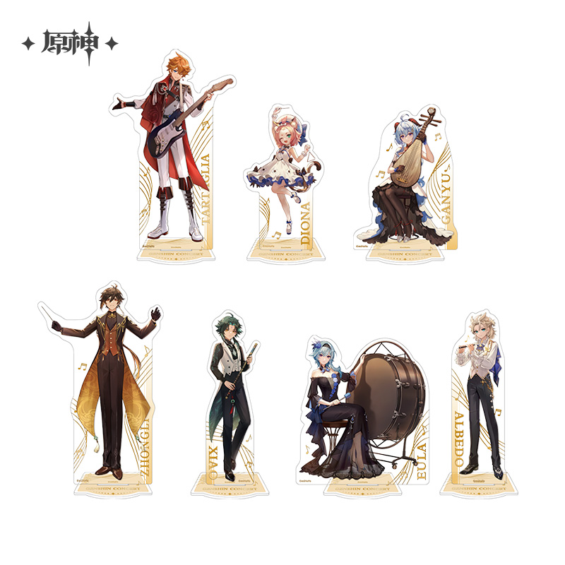 Genshin Concert 2023 Series Acrylic Stand
