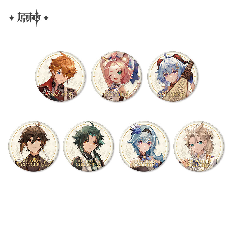 Genshin Concert 2023 Series Badge