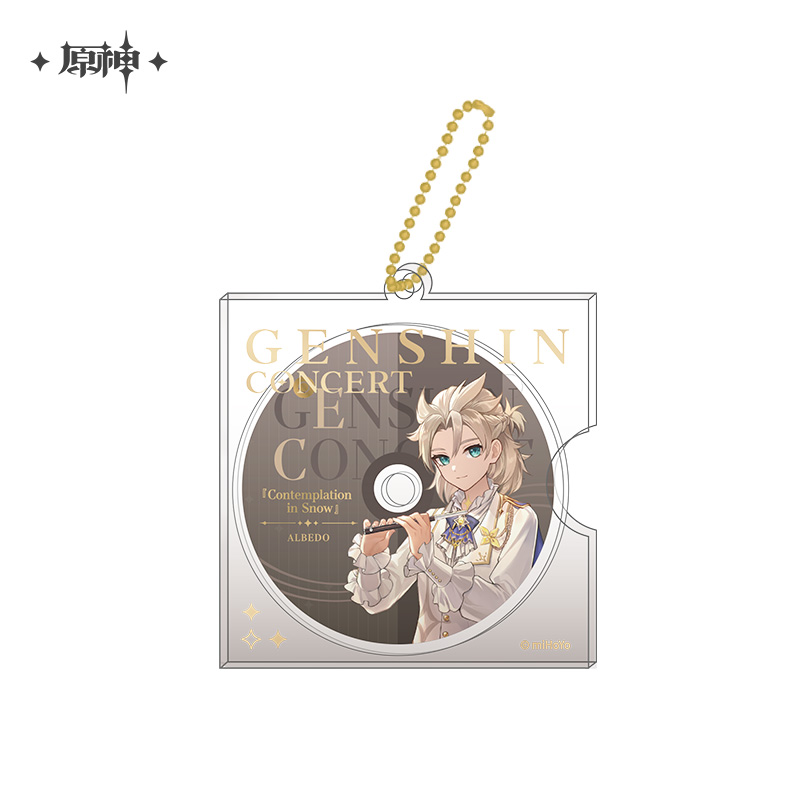 Genshin Concert 2023 Series Acrylic Keychain