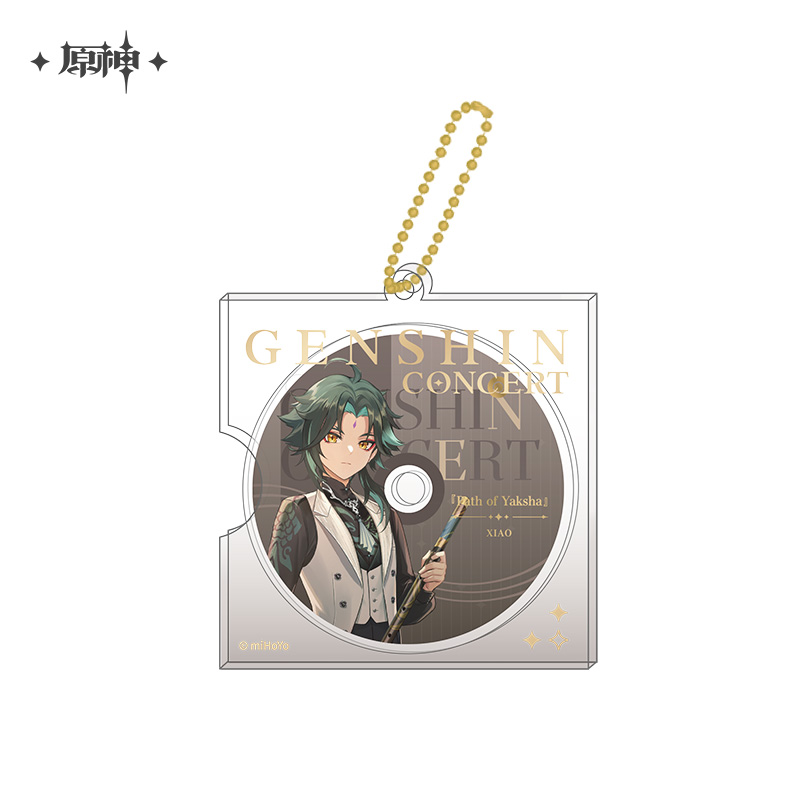 Genshin Concert 2023 Series Acrylic Keychain