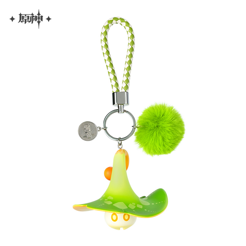 Fungus Series Floating Dendro Fungus Acrylic Keychain
