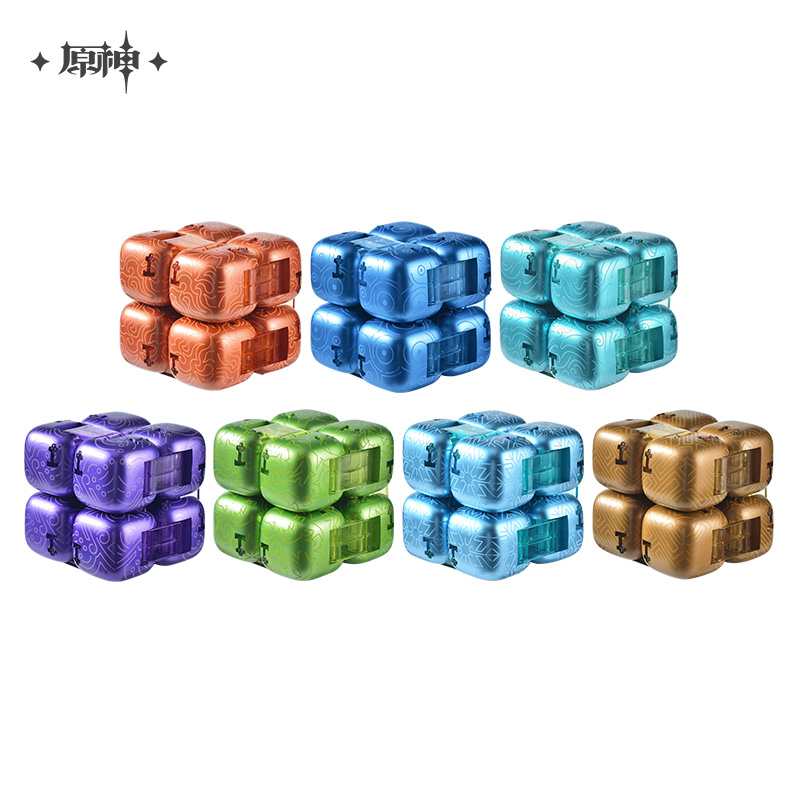 Hypostasis Series Finger Fidget Bricks