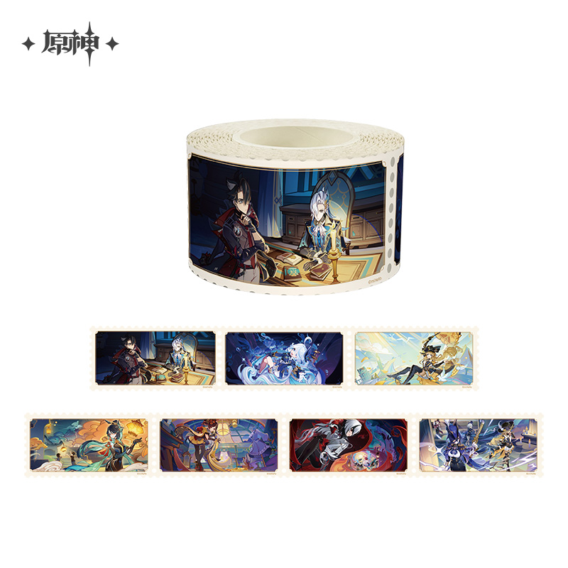 Version Theme Series Washi Tape